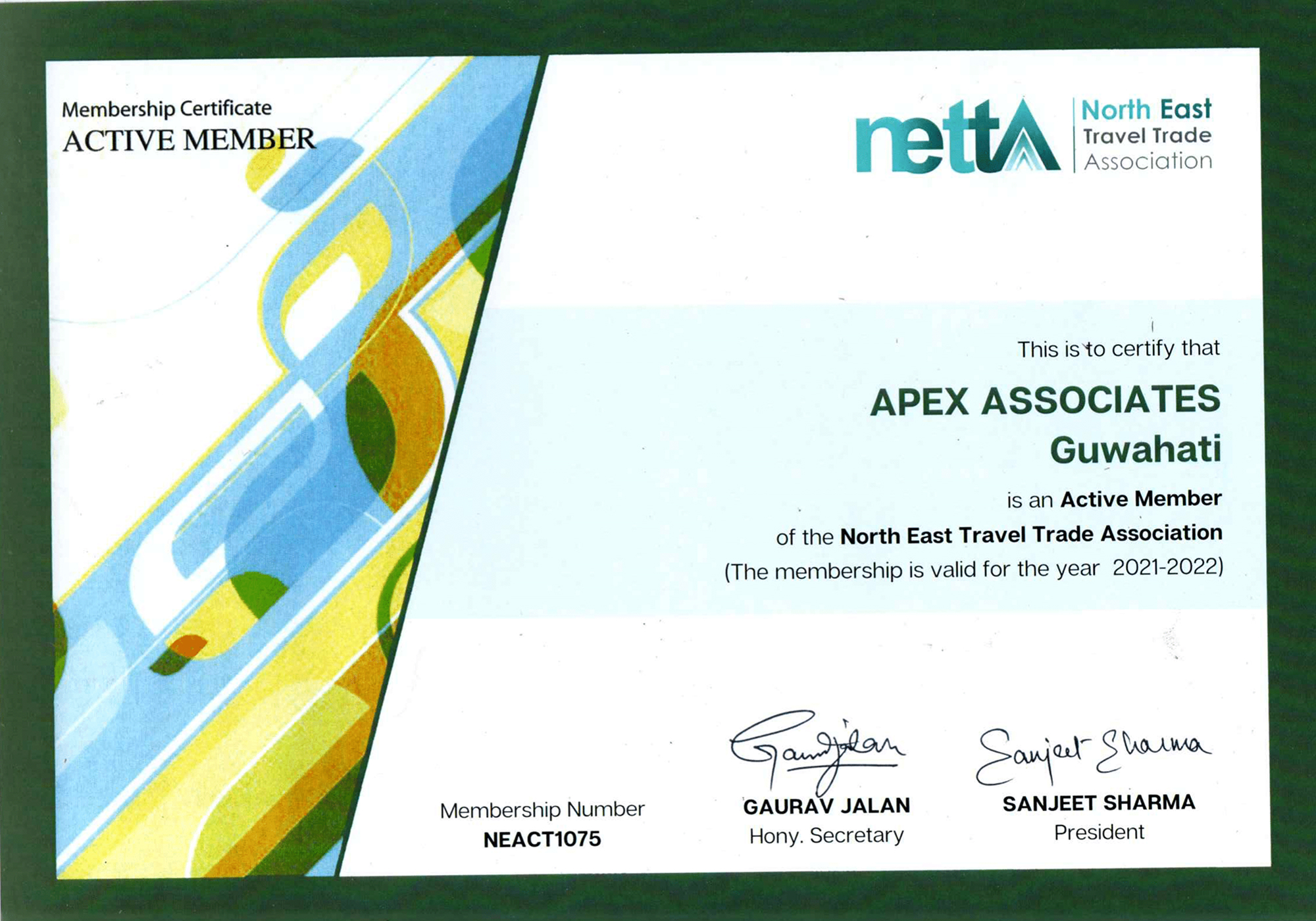 North East Travel Trade Association