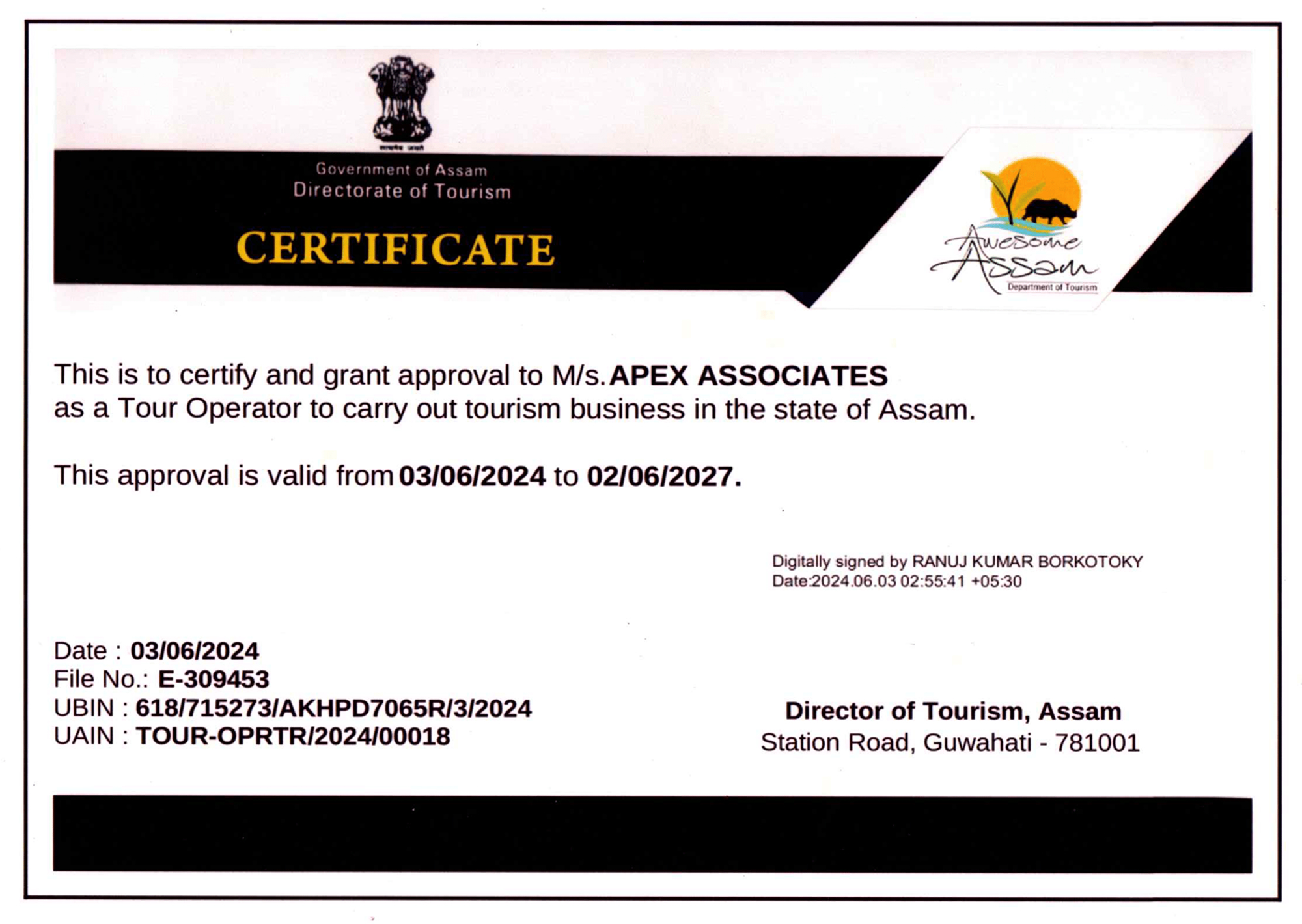 Awesome Assam